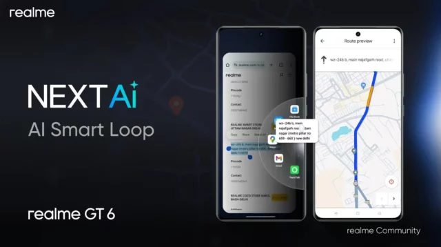 Realme GT 6: Revolusi Smartphone dengan AI Smart Loop, Bikin Hidup Makin Praktis! Foto : Realme.com