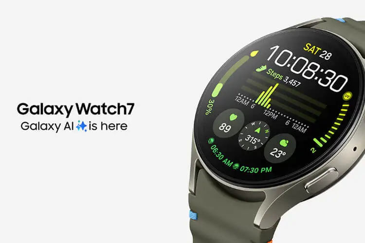 Samsung Galaxy Watch 7 adalah smartwatch terbaru dengan fitur kesehatan canggih, performa cepat, dan harga terjangkau. Dapatkan informasi lengkap tentang smartwatch ini di artikel ini.