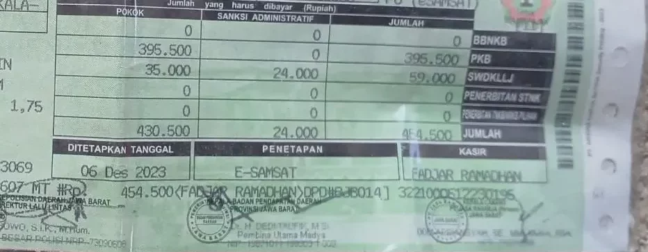 Cara Mudah Cek Pajak Motor Online: Panduan Lengkap untuk Pemilik Kendaraan